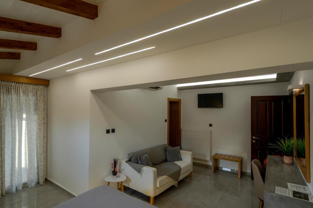 Hotel Meteora Kalampáka Ngoại thất bức ảnh