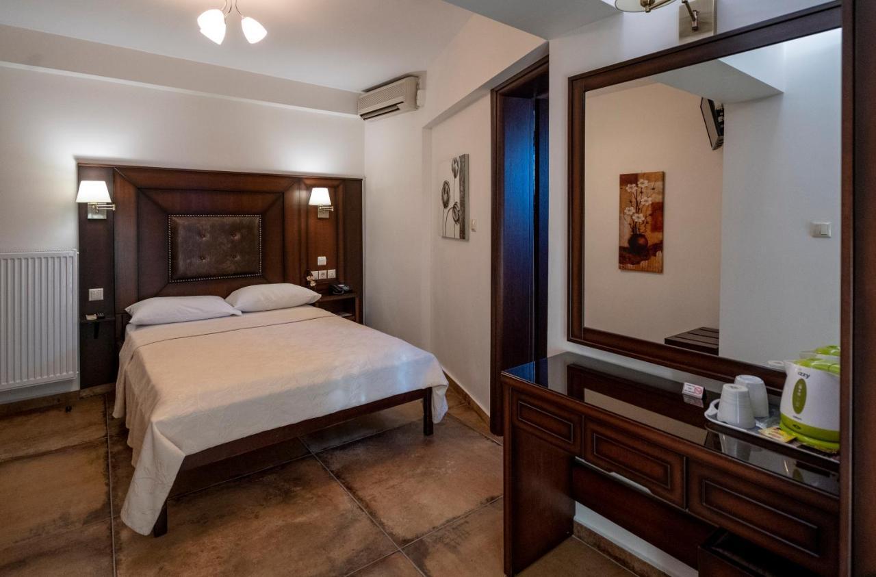 Hotel Meteora Kalampáka Ngoại thất bức ảnh