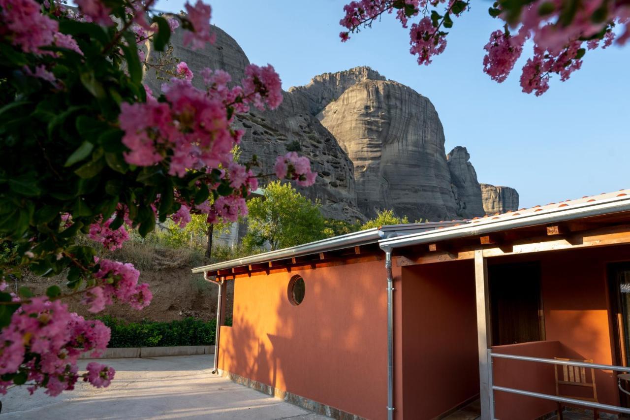 Hotel Meteora Kalampáka Ngoại thất bức ảnh
