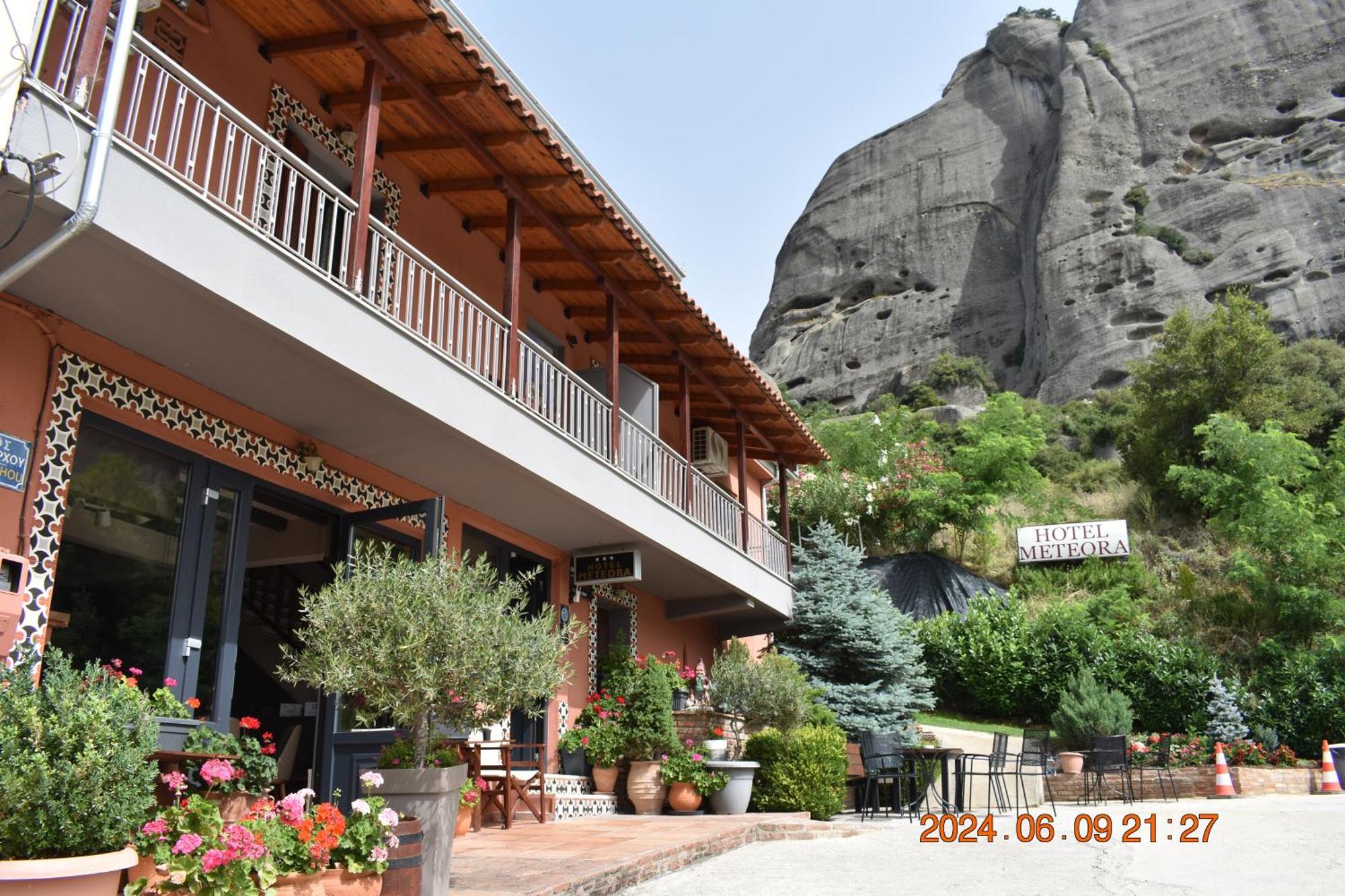 Hotel Meteora Kalampáka Ngoại thất bức ảnh
