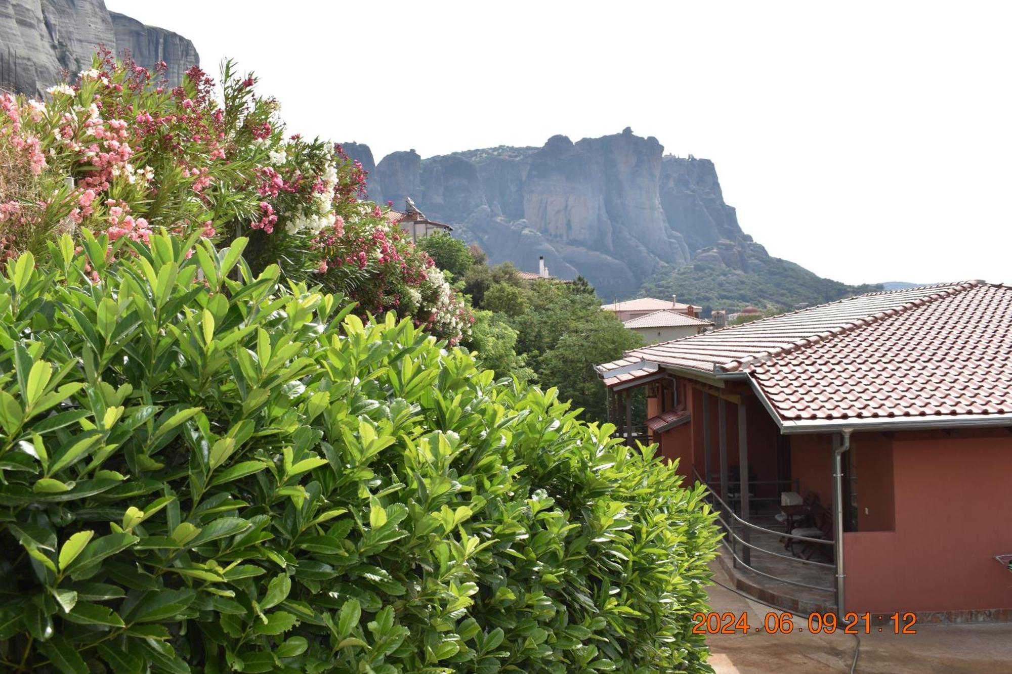 Hotel Meteora Kalampáka Ngoại thất bức ảnh